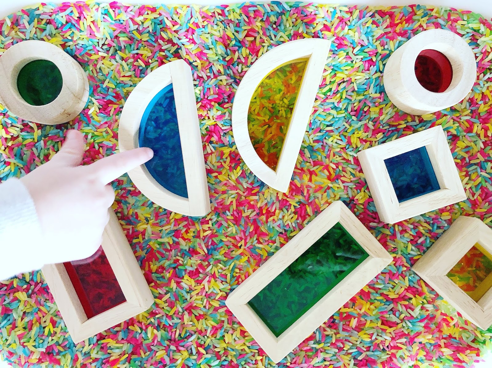 Junior rainbow blocks 2025