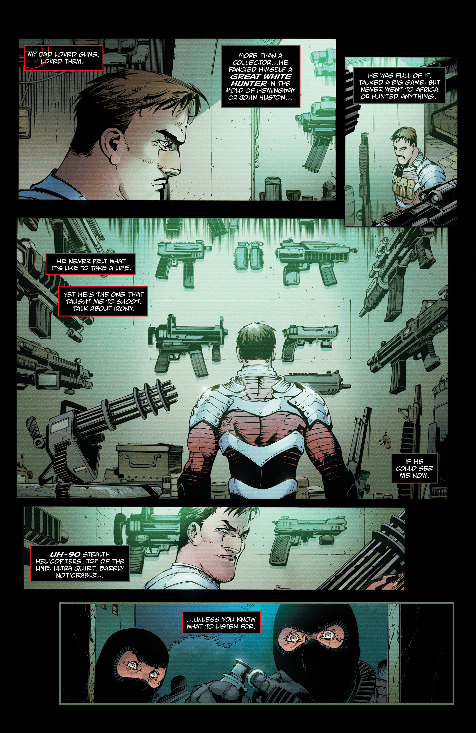 Read online Suicide Squad Most Wanted: Deadshot & Katana comic -  Issue #3 - 6