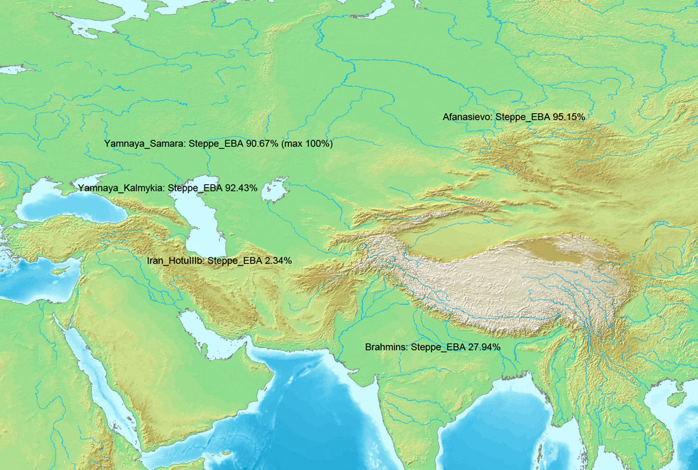 Asian Steppe Map Steppe EBA K7 Map 