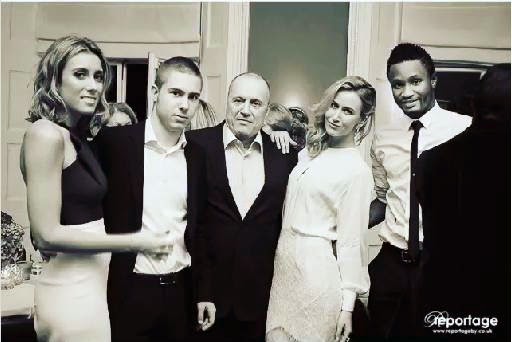 mike obi white girlfriend