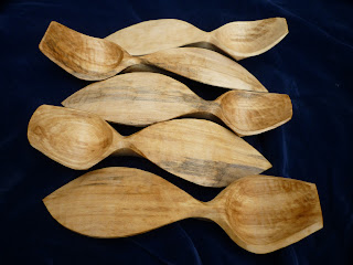 spoon carving