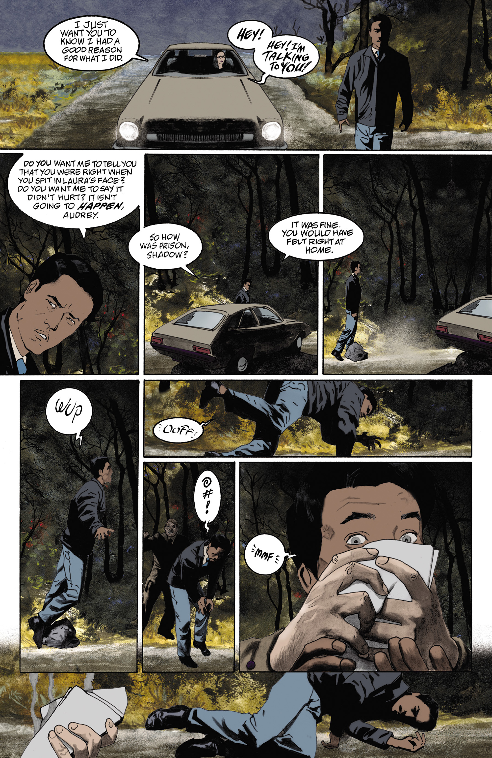 Read online American Gods: Shadows comic -  Issue #2 - 21