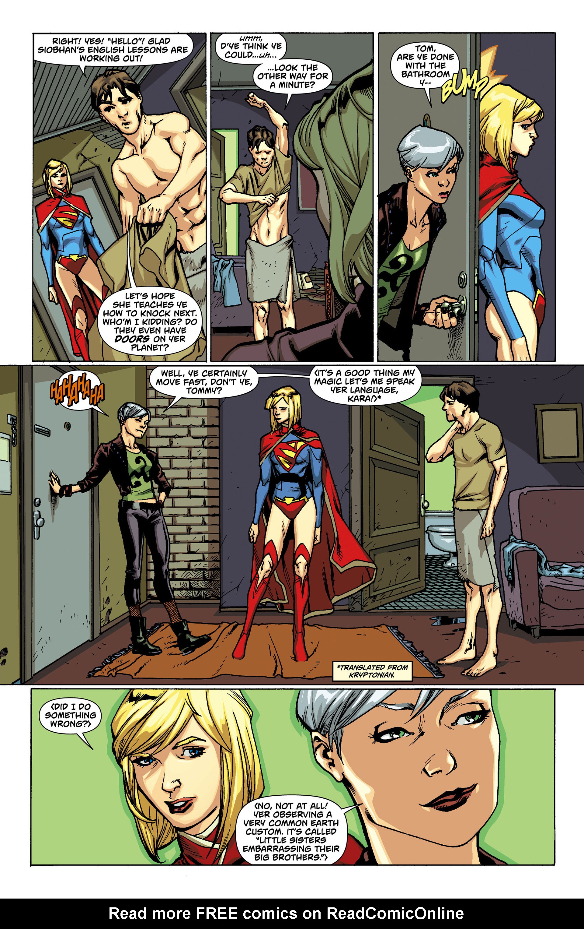 Read online Supergirl (2011) comic -  Issue #11 - 5