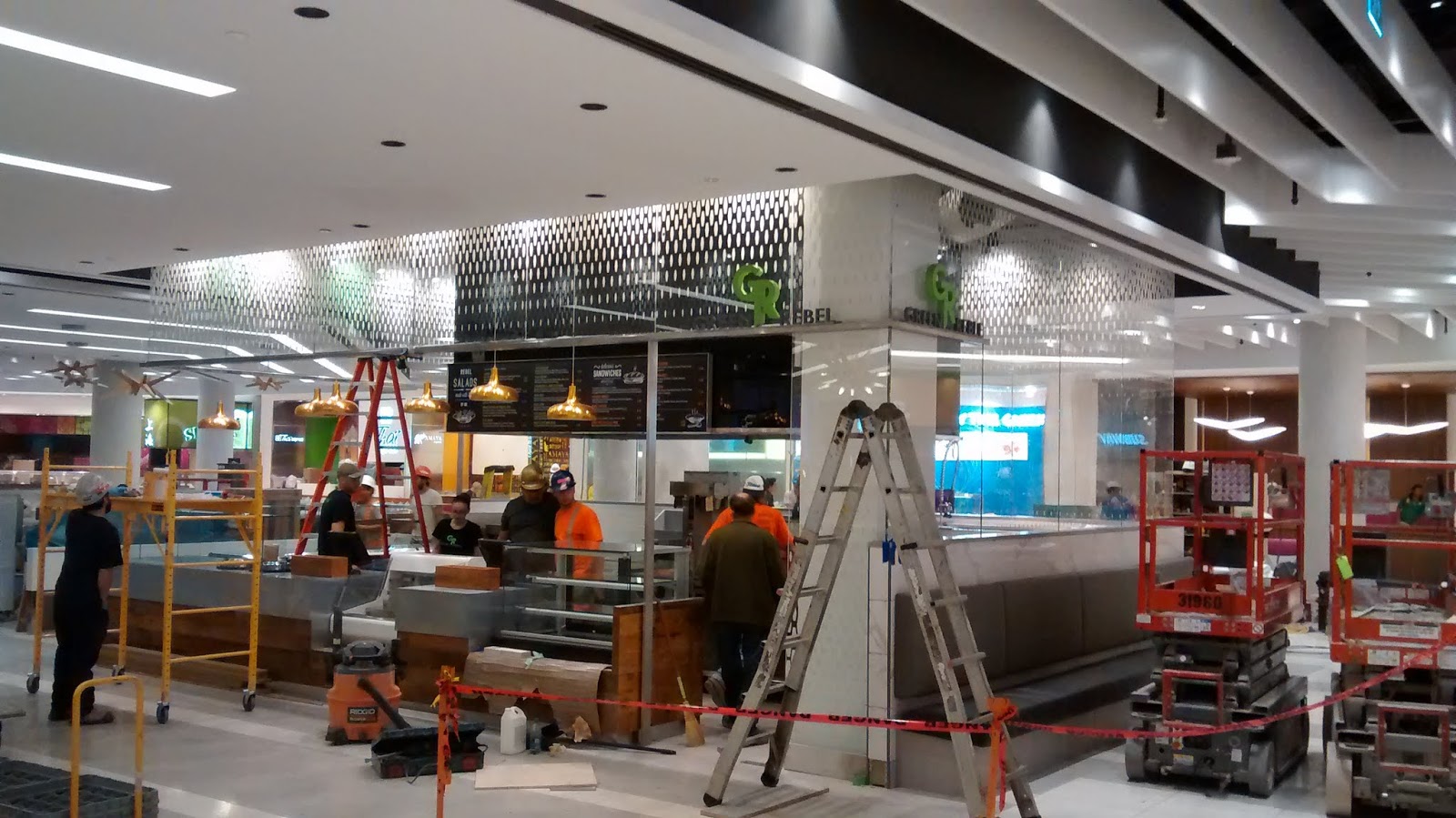 Michael Suddard New Rideau Centre Food Court A Review