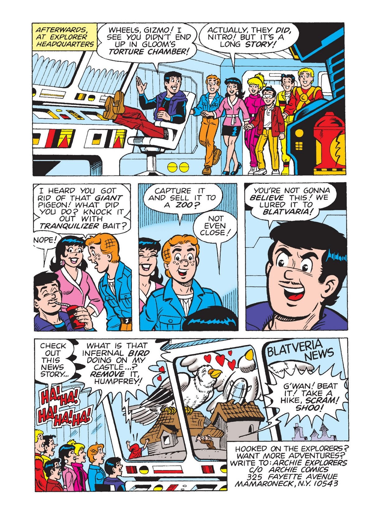 Read online Archie & Friends Double Digest comic -  Issue #22 - 56