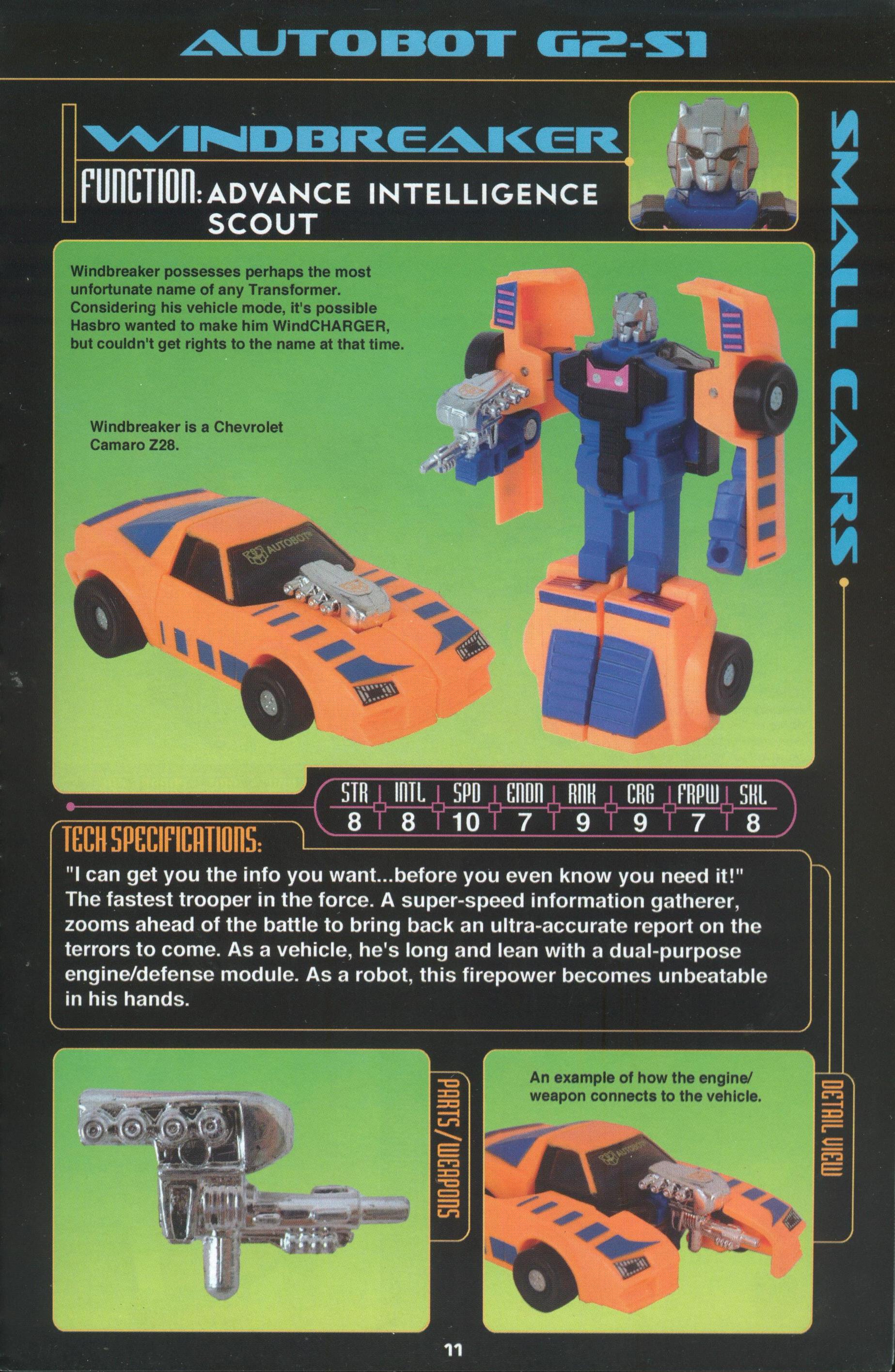 Read online Cybertronian: An Unofficial Transformers Recognition Guide comic -  Issue #6 - 13