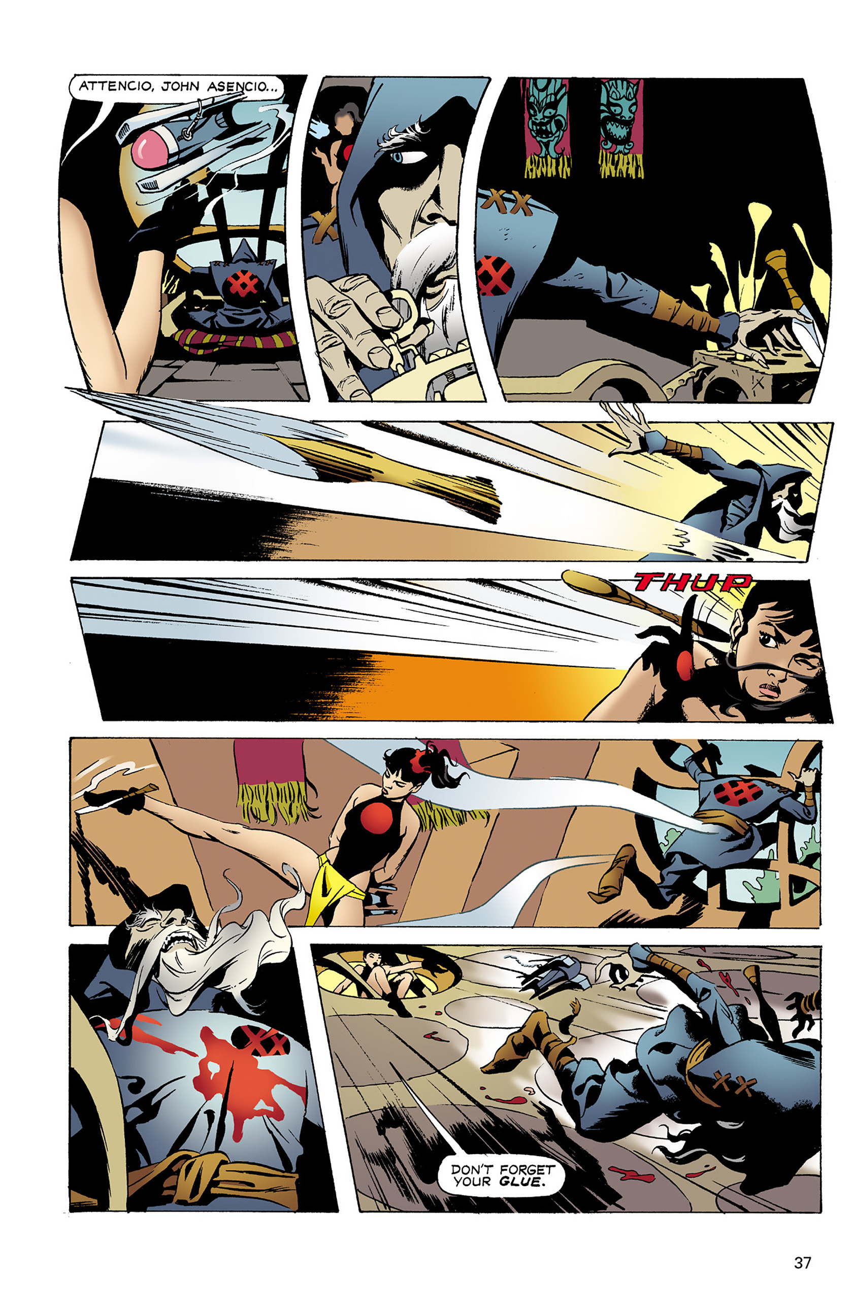 Read online Dark Horse Presents (2011) comic -  Issue #30 - 38