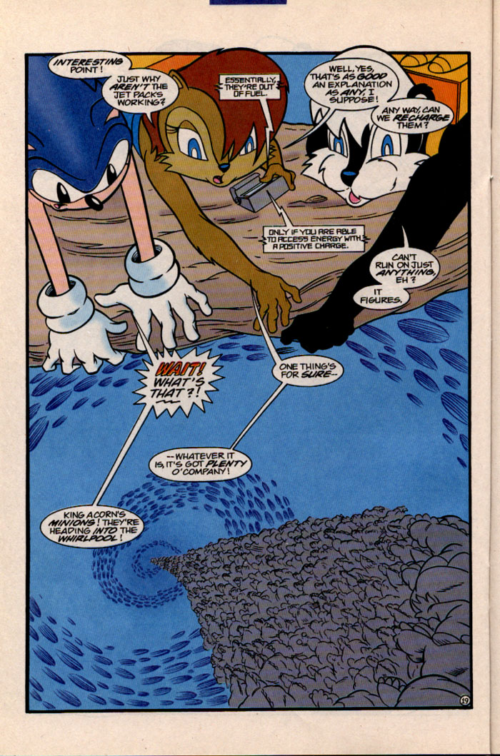 Read online Sonic The Hedgehog comic -  Issue #41 - 22
