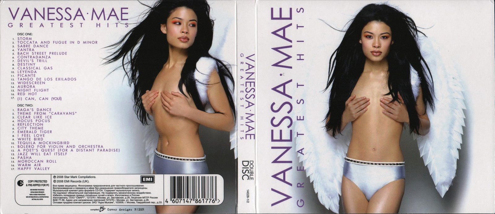Vanessa mae nackt