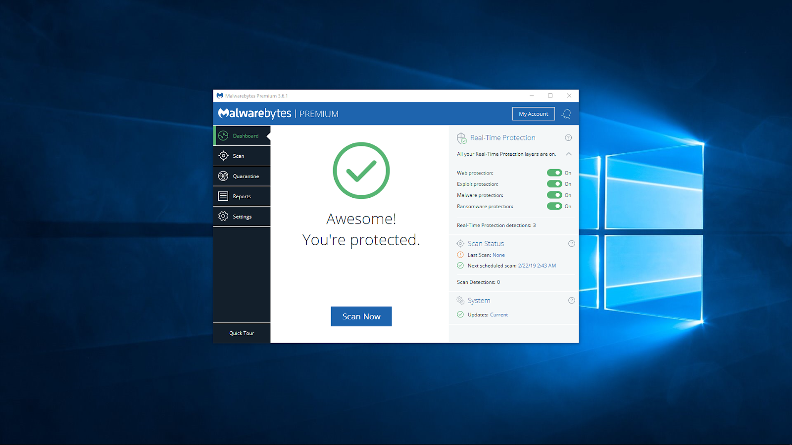 malwarebytes free license 2019