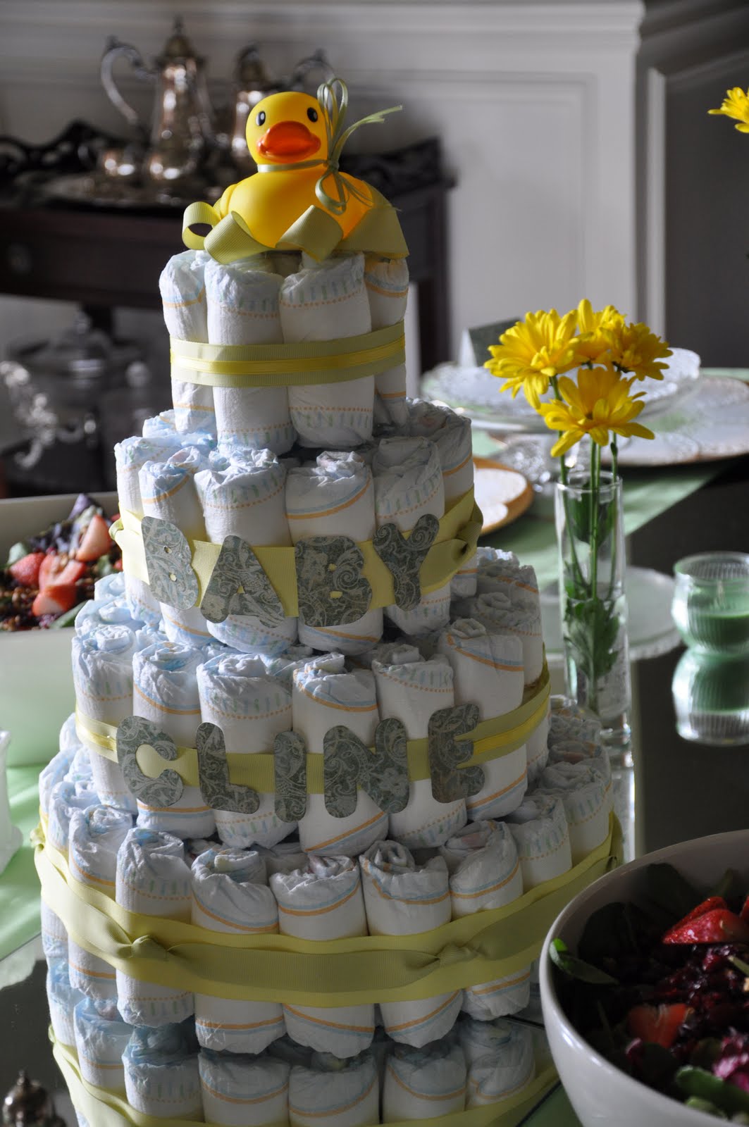 Tender Touches: Baby Shower- Rubber Ducks