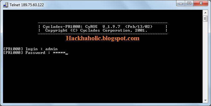 Hack Remote Routers Using Telnet | 101hacker