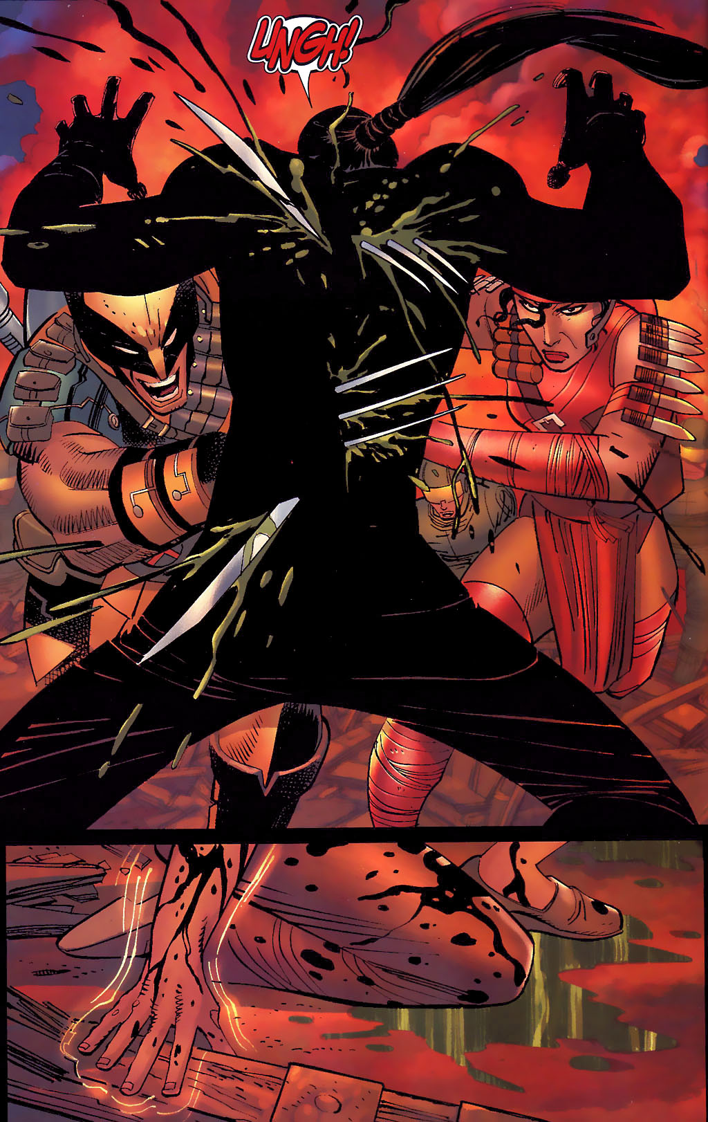 Read online Wolverine (2003) comic -  Issue #30 - 16