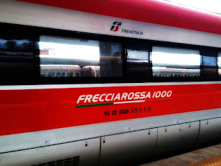Como ir de trem de Roma à Pompéia frecciarossa trem roma napoles - Como ir de trem de Roma à Pompéia