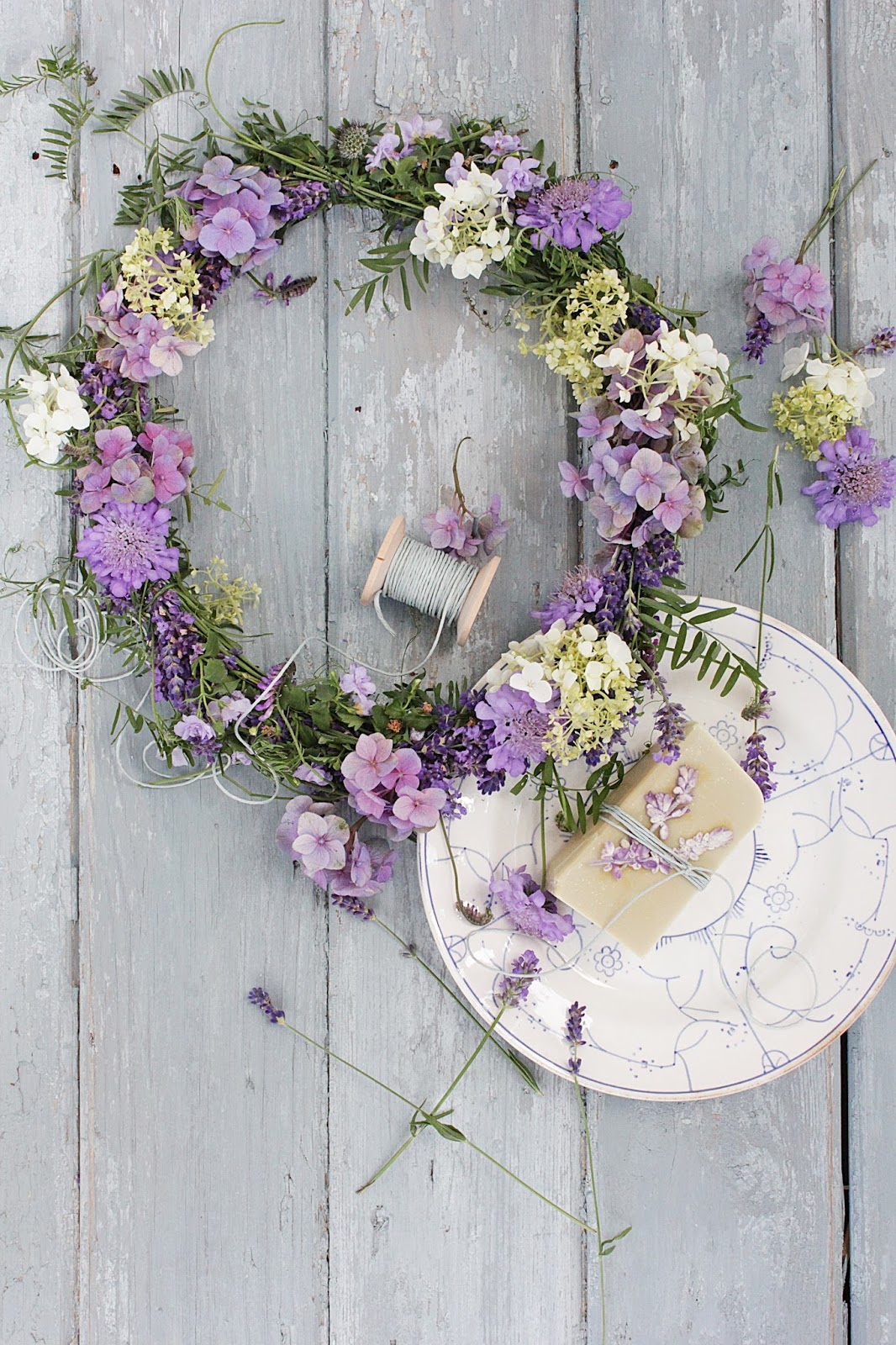 Vibeke design: duften av lavendel ! Stue lavendel