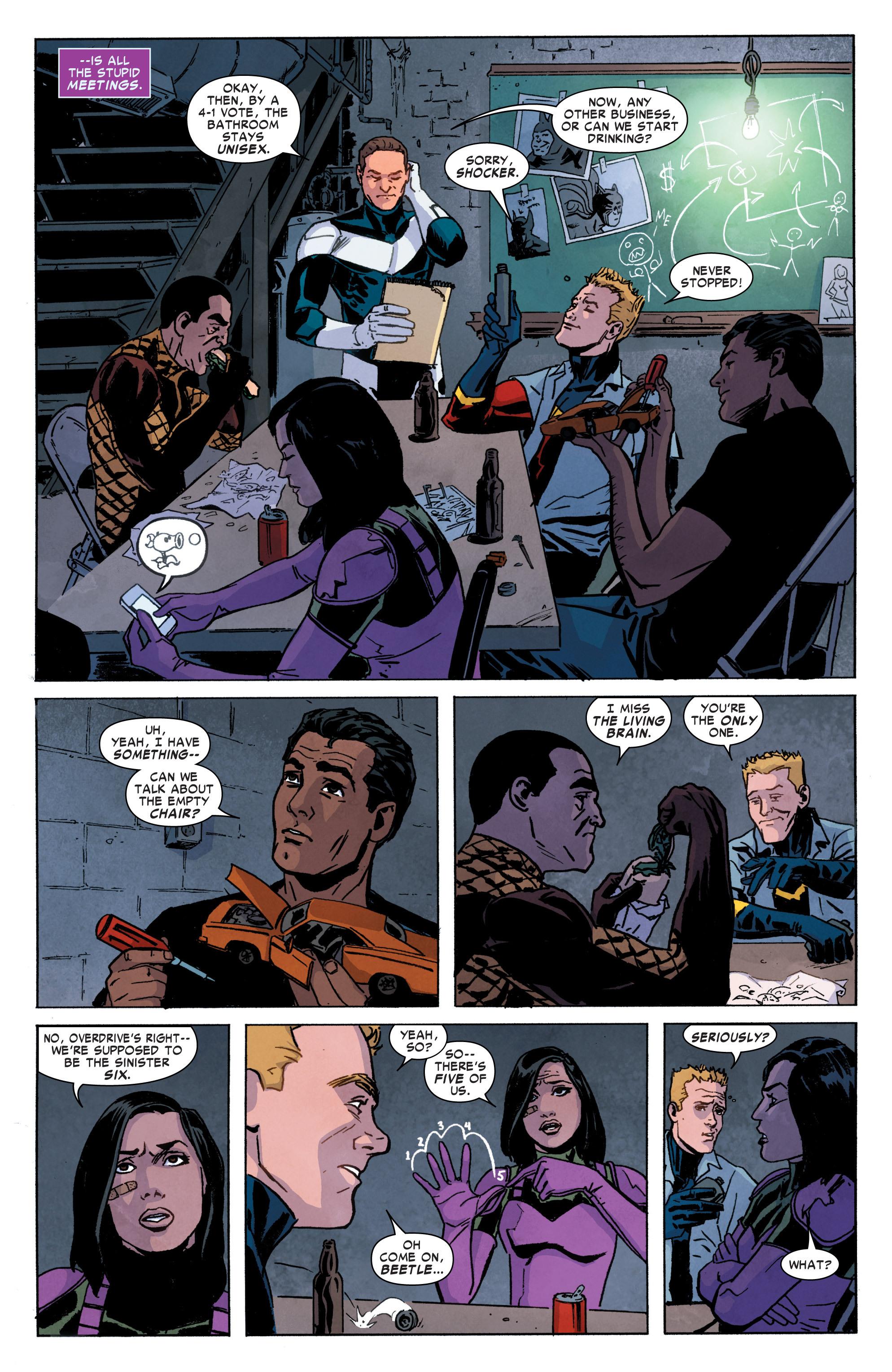 The Superior Foes of Spider-Man issue 2 - Page 4