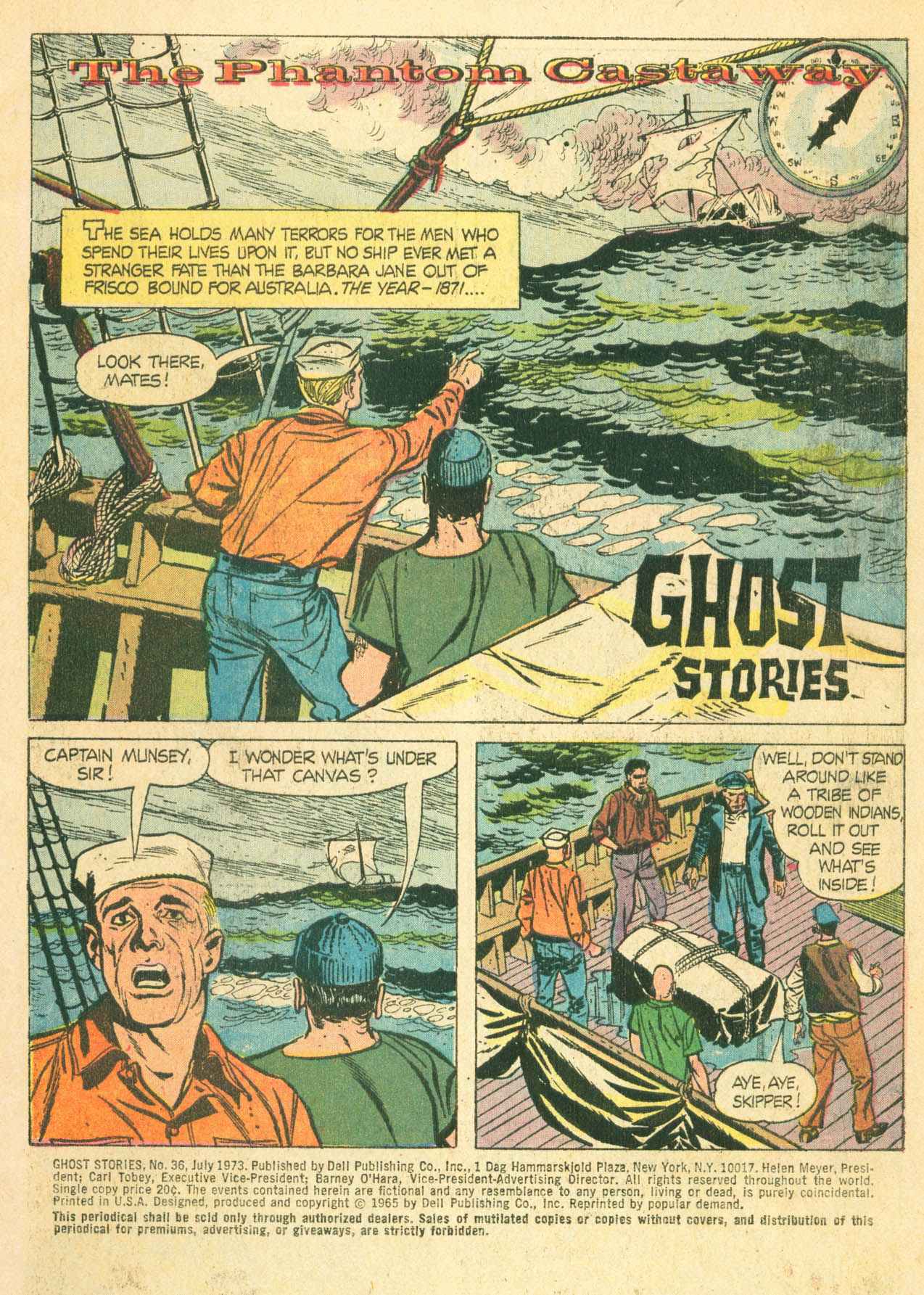 Read online Ghost Stories comic -  Issue #36 - 3
