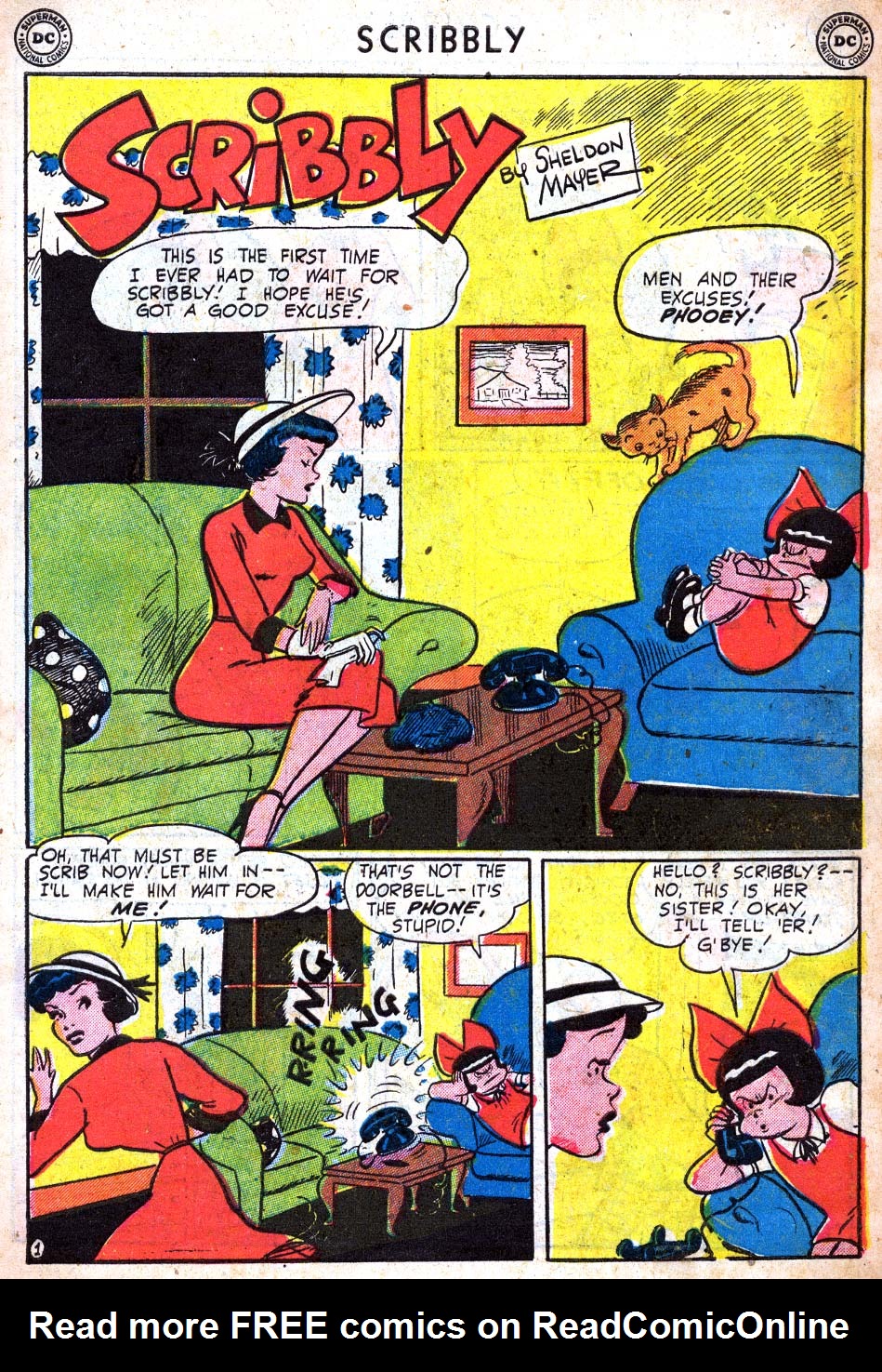 Read online Scribbly comic -  Issue #14 - 3