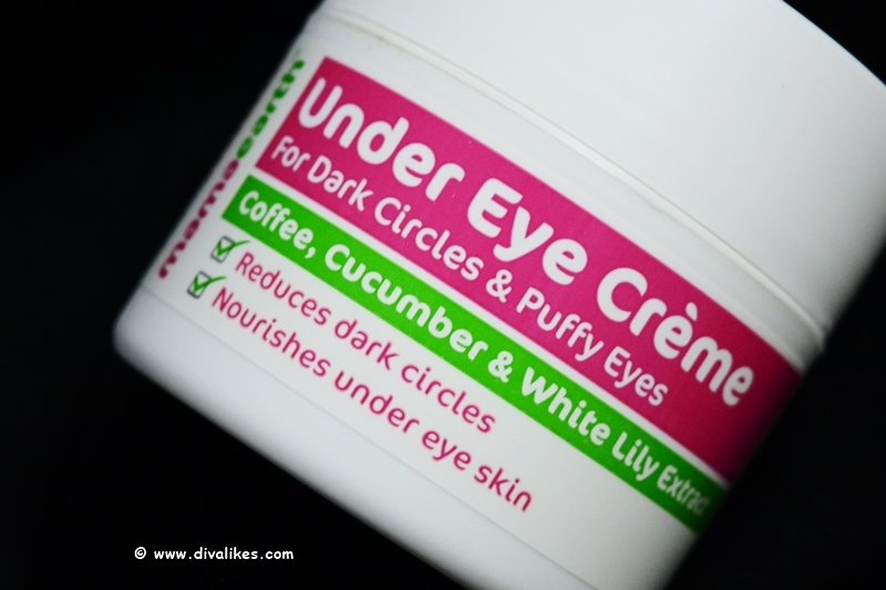 mamaearth under eye cream 50ml