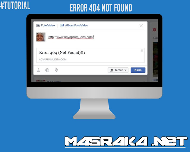Error 404 Not found