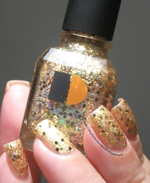 The Clockwise Nail Polish Review Dare To Wear Strobe Light