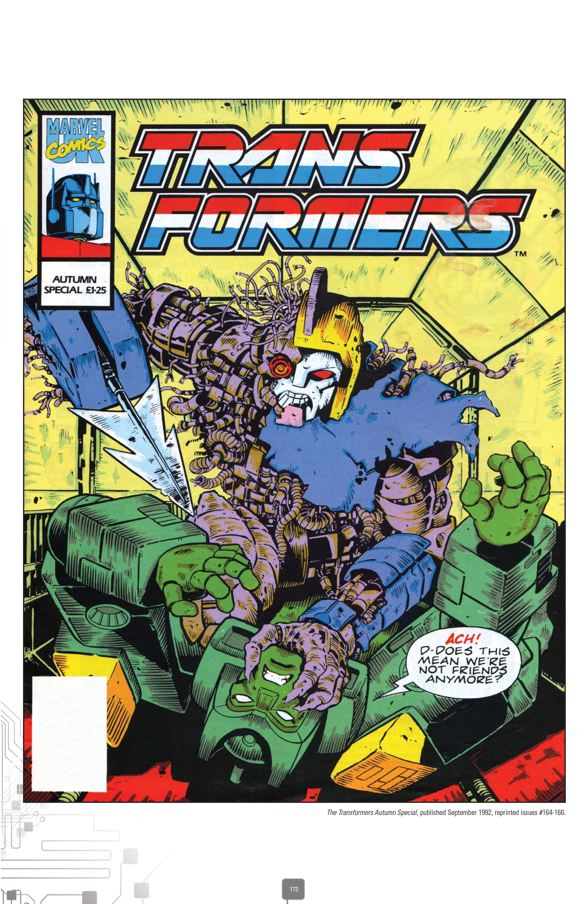 Read online The Transformers Classics UK comic -  Issue # TPB 5 - 173