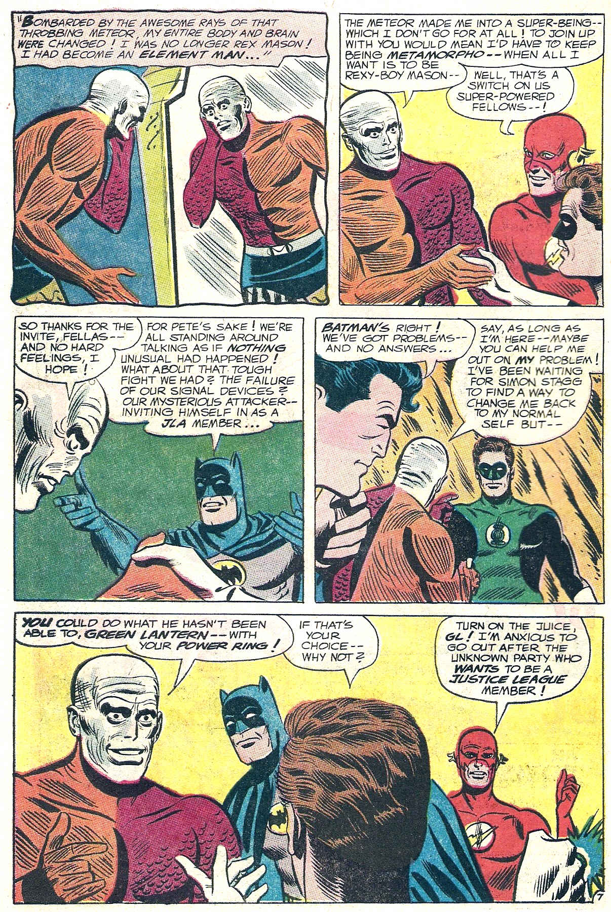 Justice League of America (1960) 42 Page 9