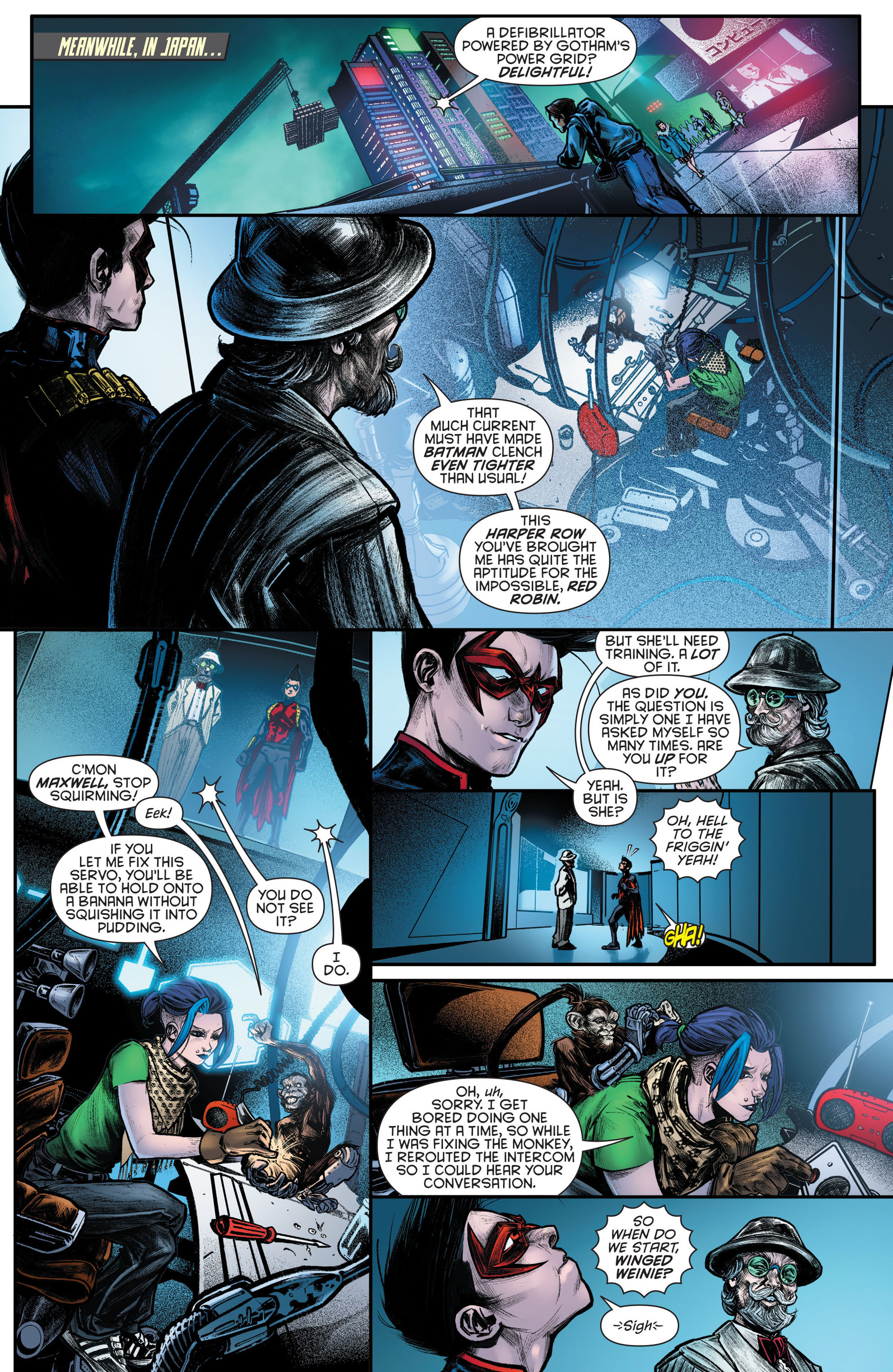 Read online Batman Eternal comic -  Issue #19 - 9