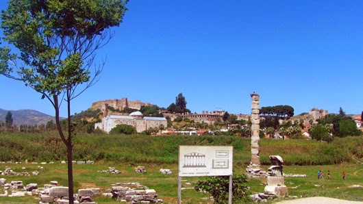 Artemis temple site, the 8th century BC　