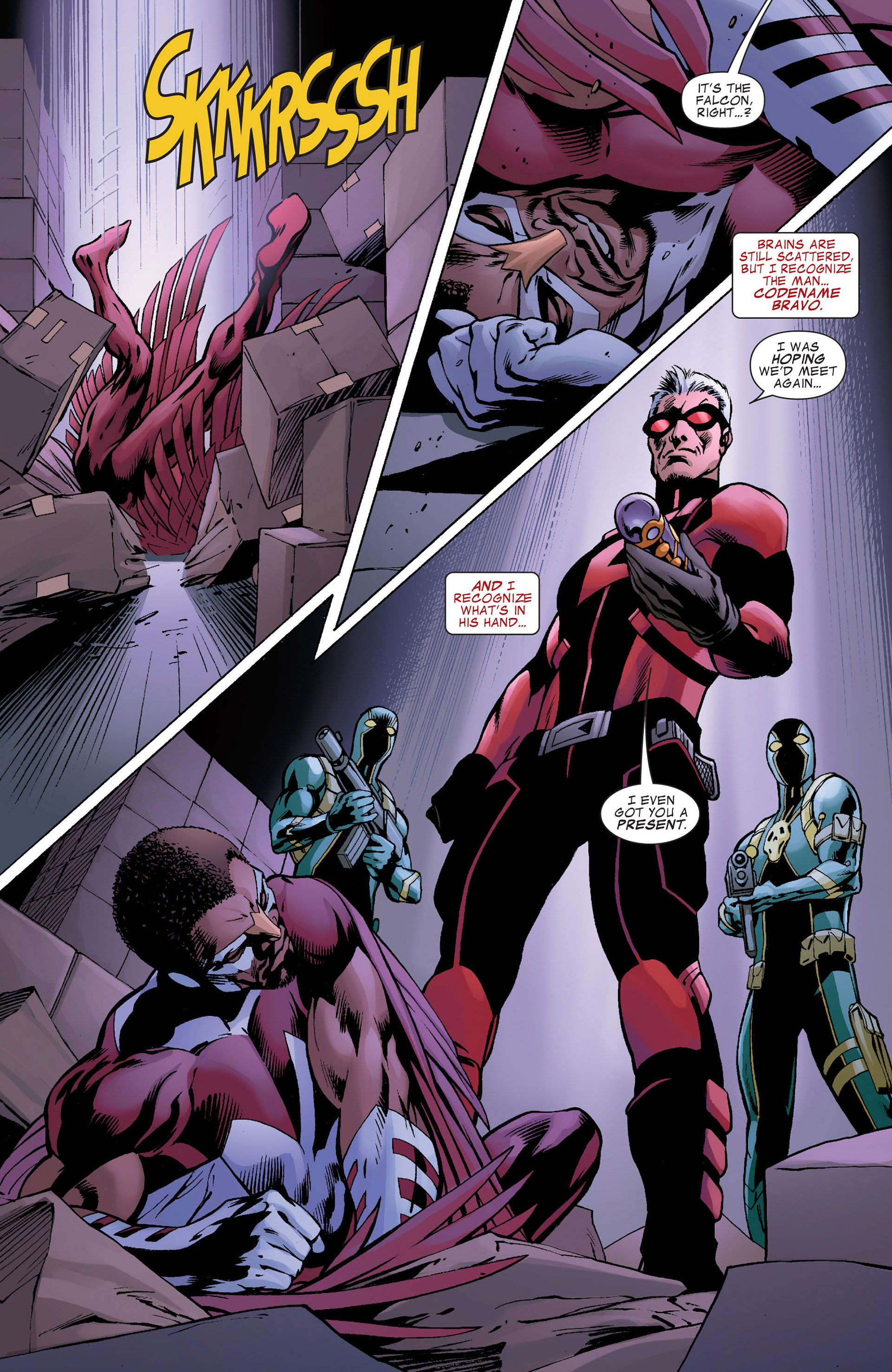 Captain America (2011) Issue #9 #9 - English 20