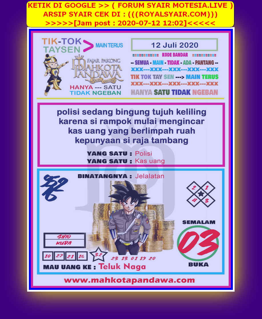 PREDIKSI ATIRAL