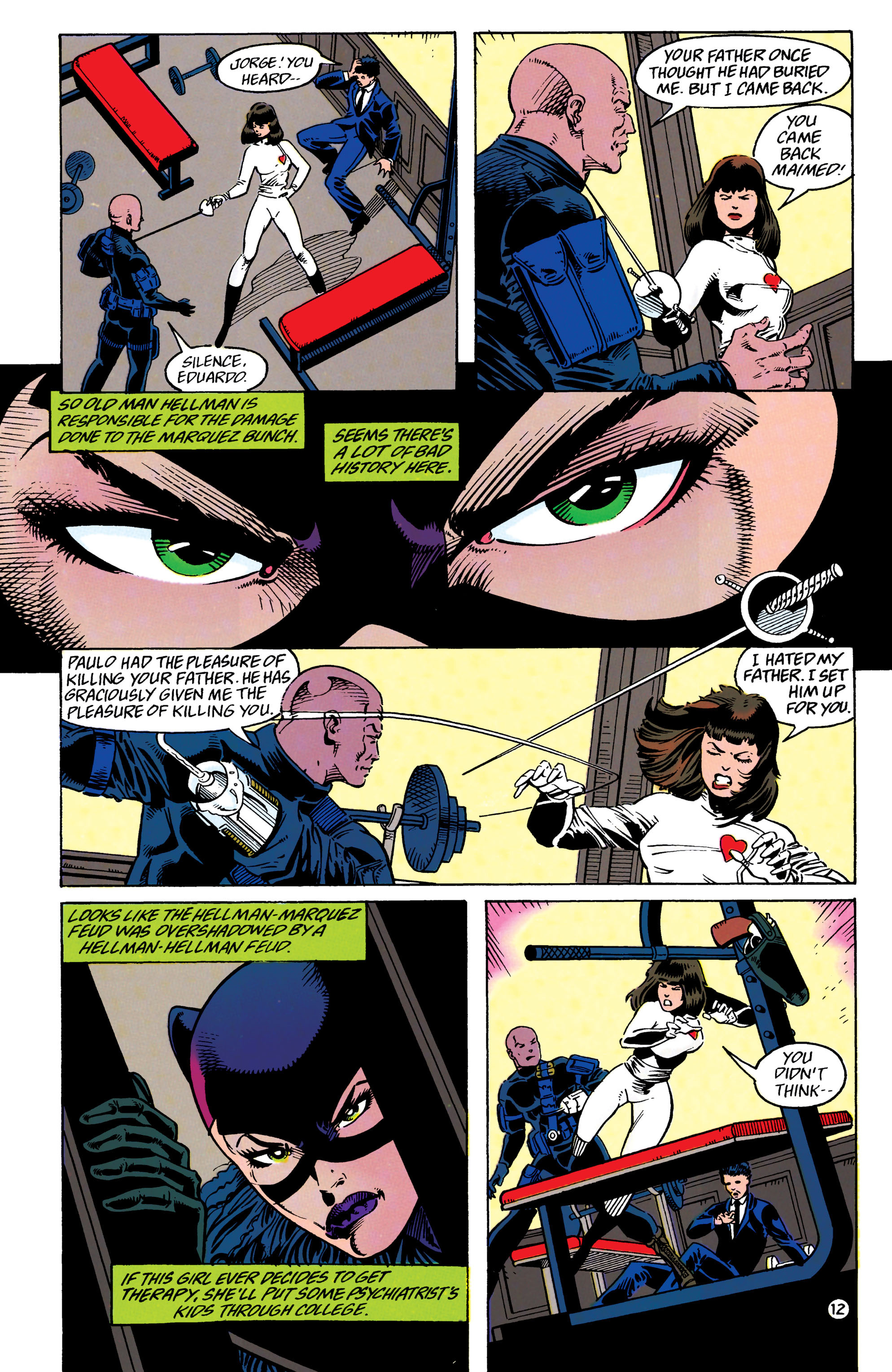 Catwoman (1993) Issue #23 #28 - English 13