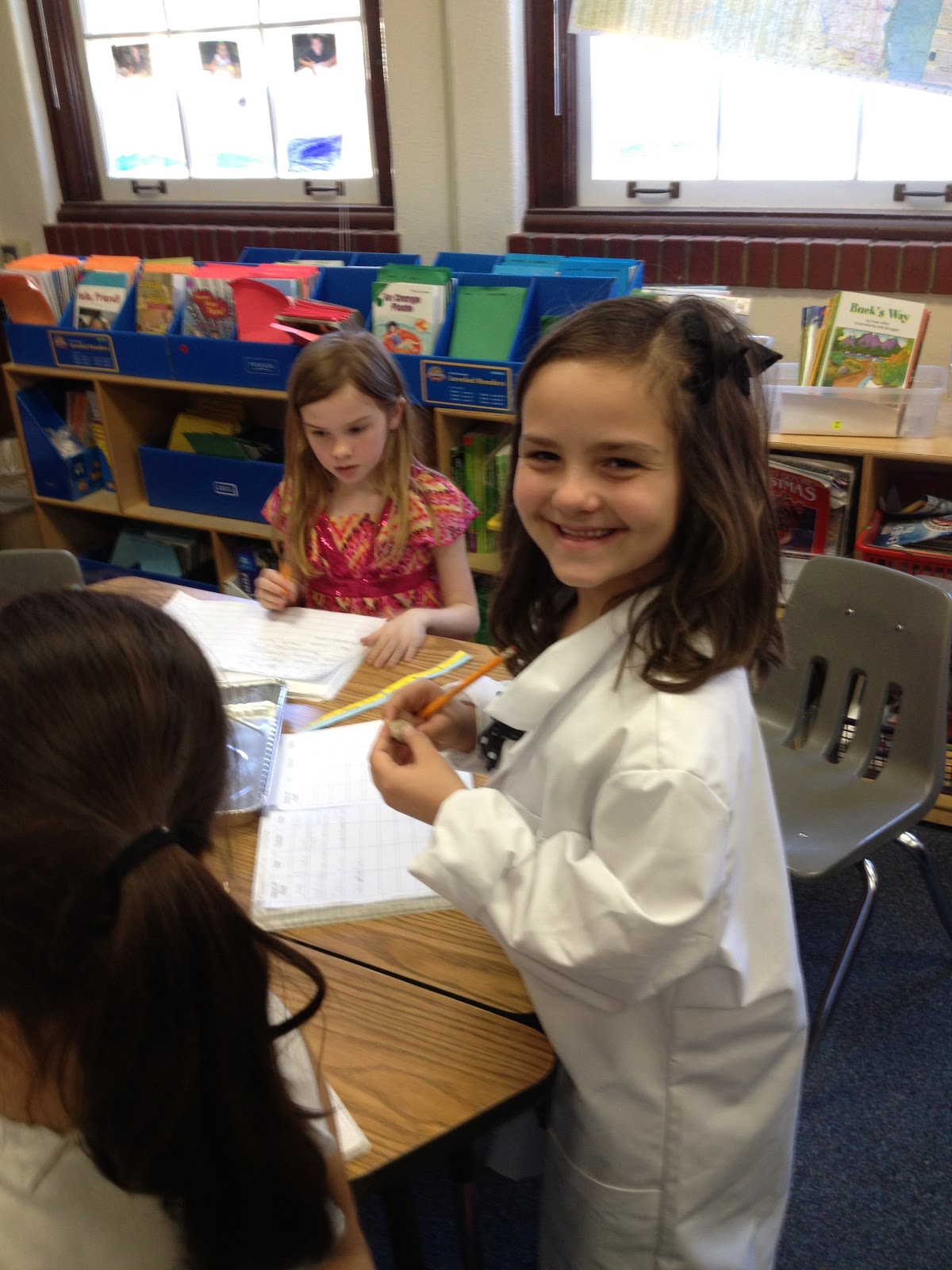 Shanna's Second Graders: Second Grade Scientists