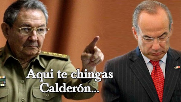Felipe Calderon es un vendepatrias: Raúl Castro