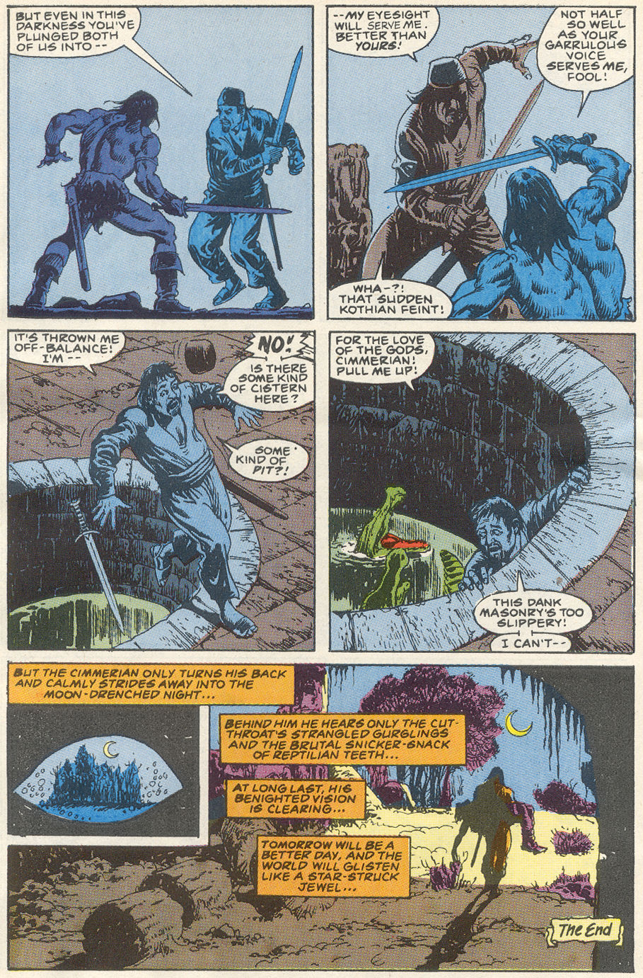 Read online Conan the Barbarian (1970) comic -  Issue #225 - 23