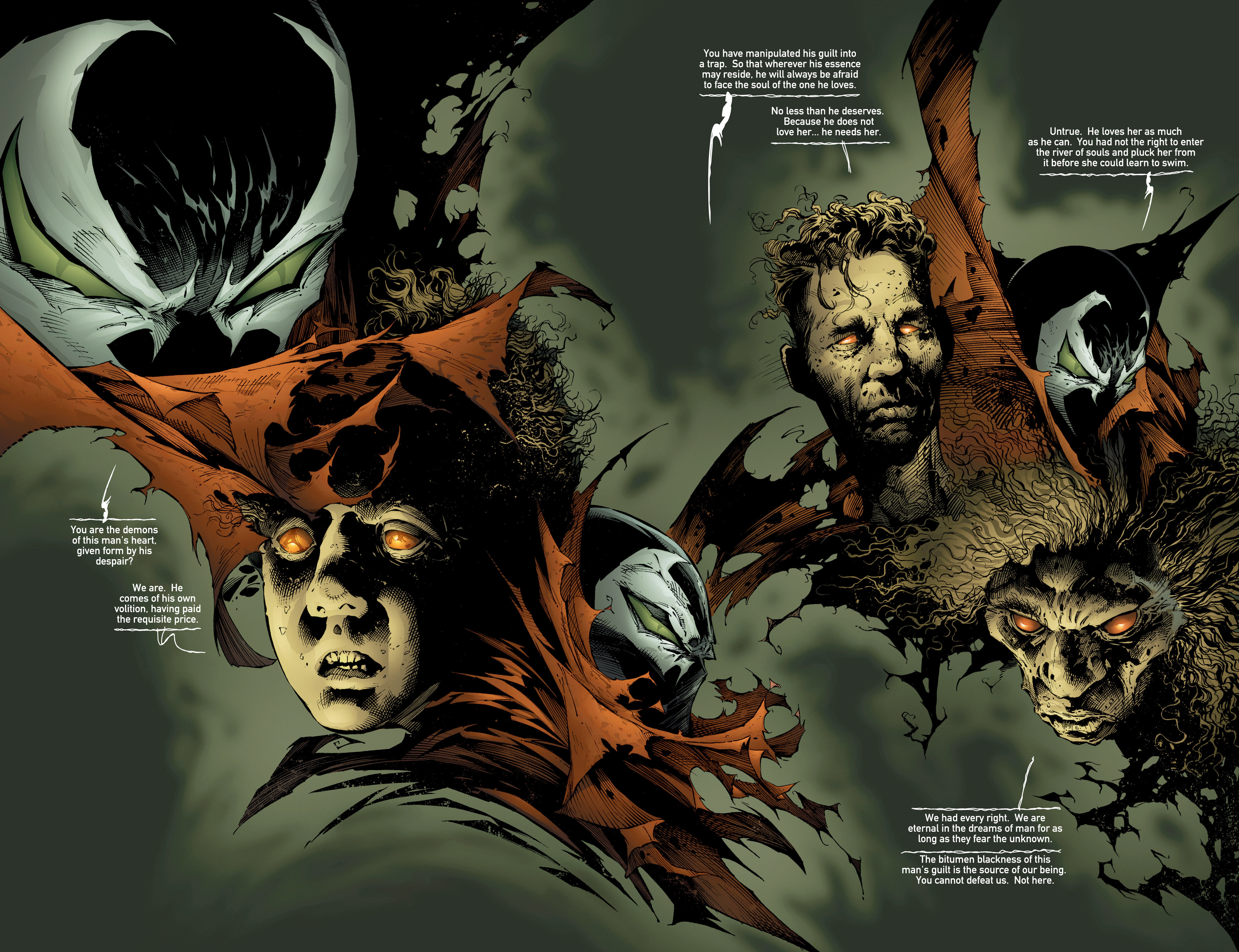 Spawn the Undead issue 6 - Page 18