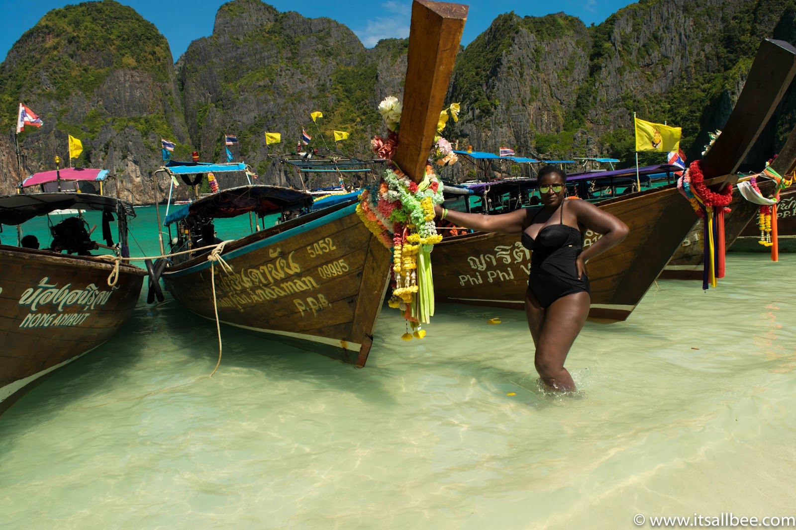Ko Phi Phi Island - Thailand Ko Phi Phi Island - Thailand - Maya Bay Tour - maya bay the beach