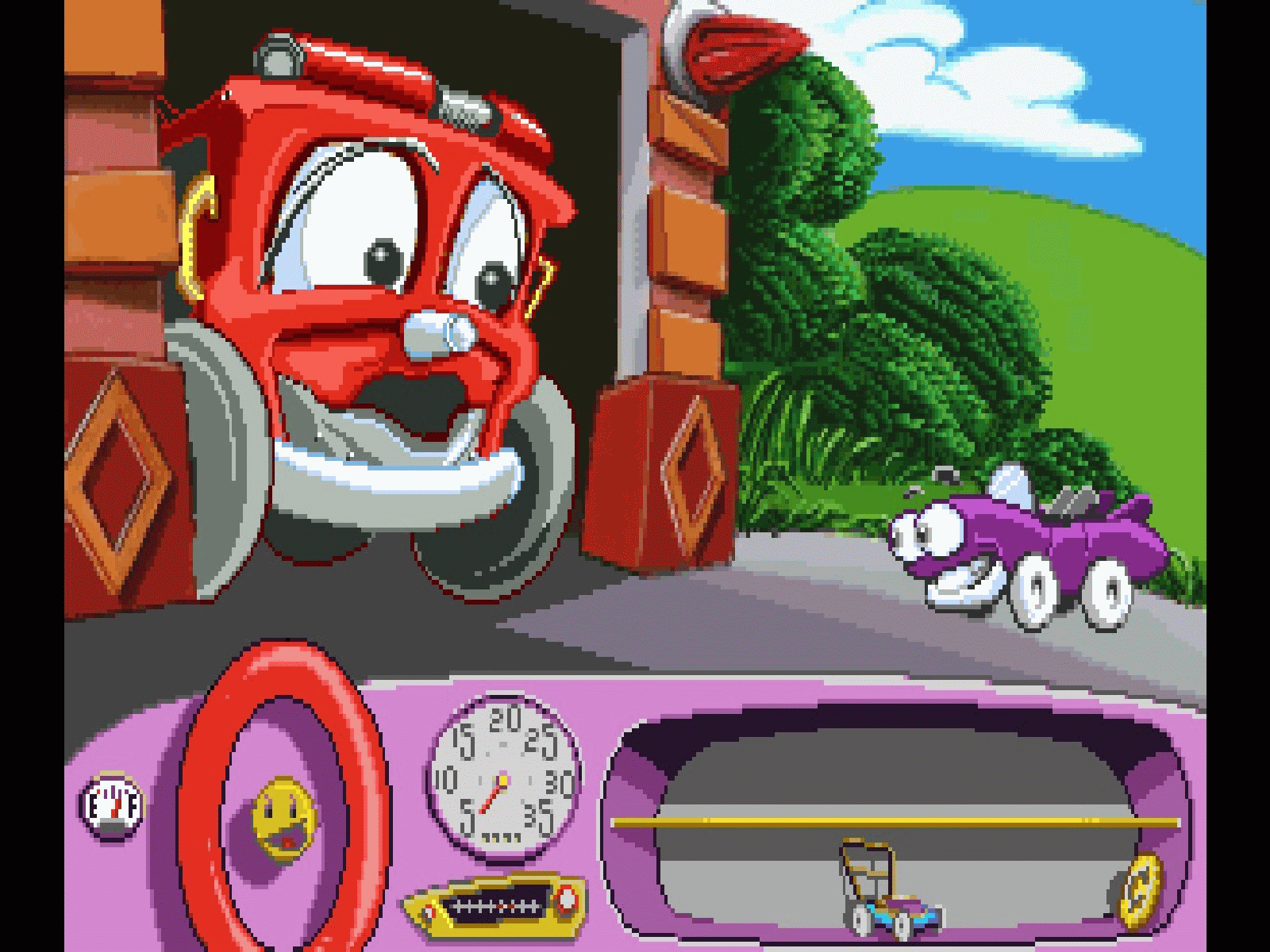 Включи бип бип автобус. Putt Putt Бип Бип. ПАТ ПАТ игра. Автомобильчик ПАТ ПАТ. Автомобильчик Бип игра.