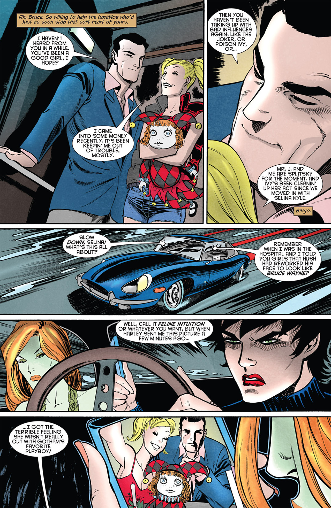 Read online Gotham City Sirens comic -  Issue #2 - 20