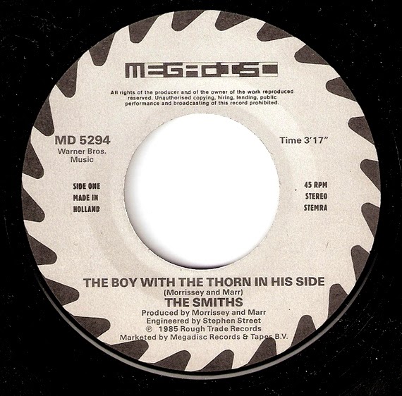 ...45´s singlesblog The Smiths The Boy With The Thorn In His Side b/w Asleep (1985) ...45´s singlesblog The Smiths The Boy With The Thorn In His Side b/w Asleep (1985)