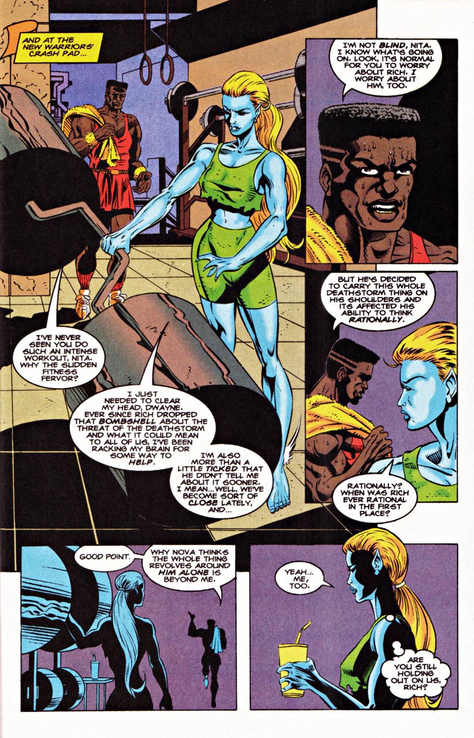 Read online Nova (1994) comic -  Issue #11 - 15