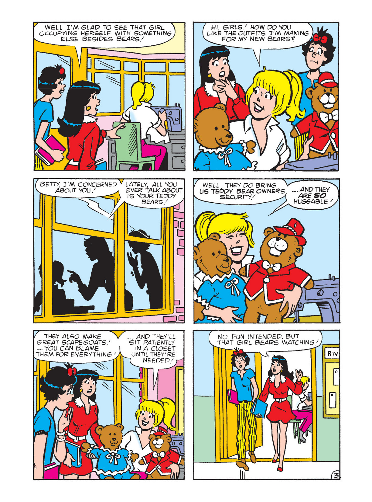 Read online Betty & Veronica Friends Double Digest comic -  Issue #228 - 97