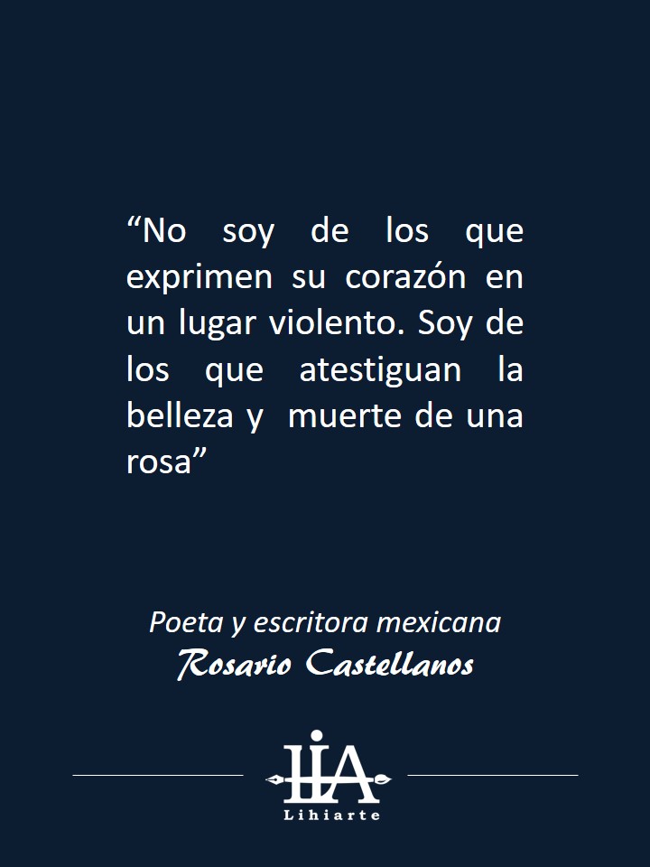 Rosario Castellanos Lihiarte