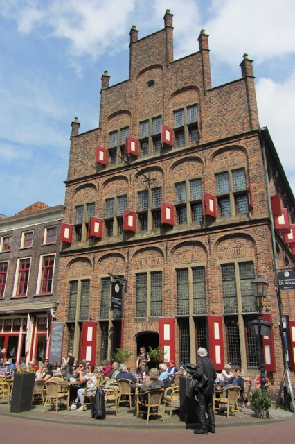 Café de Waag in Doesburg