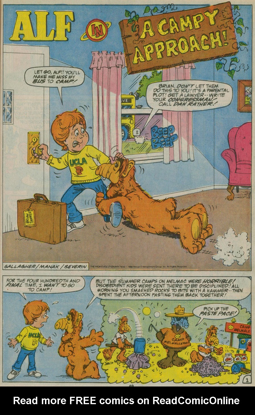 Read online ALF comic - Issue # _Annual 1 - 44