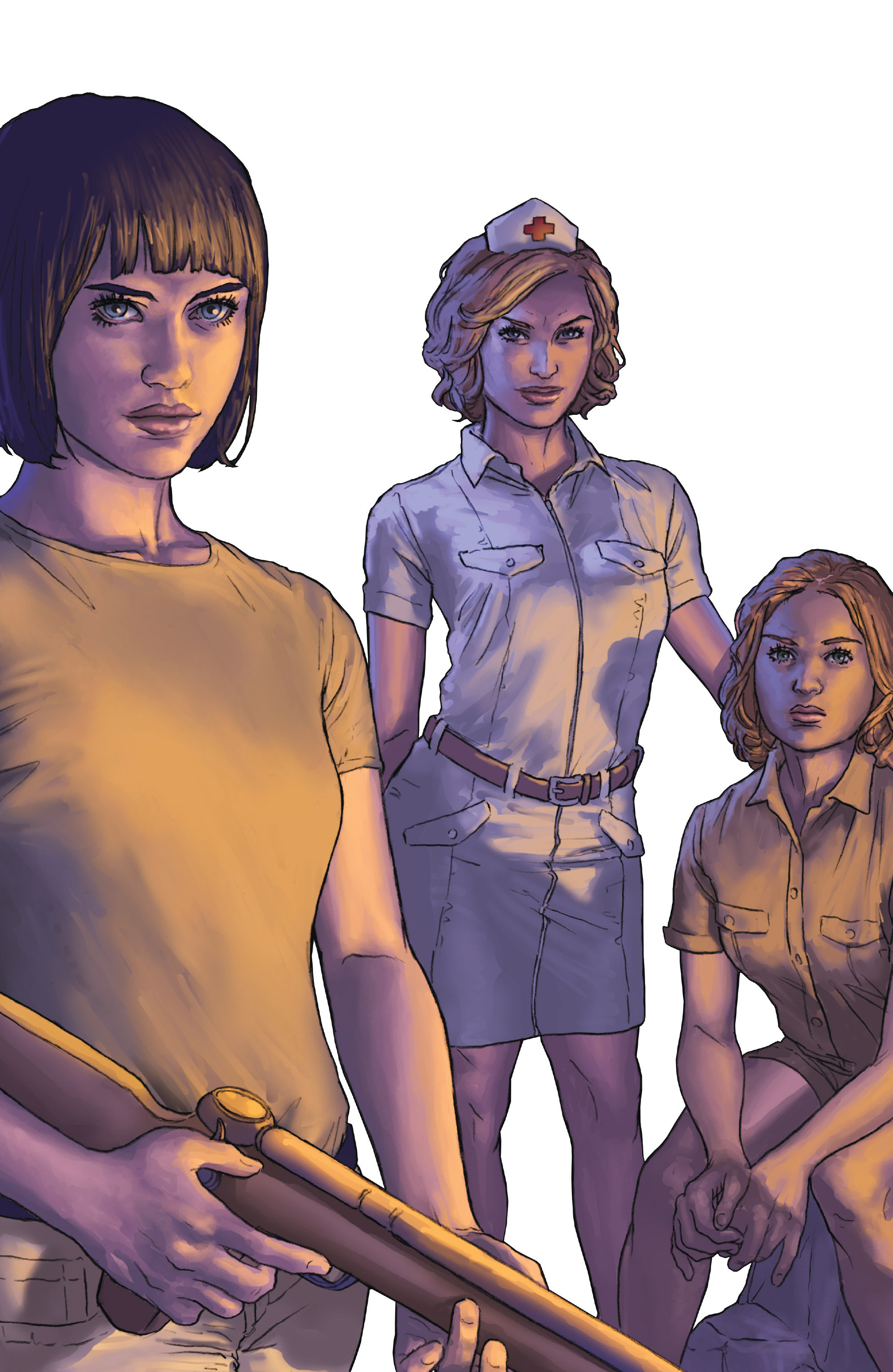 Read online Morning Glories comic -  Issue # _TPB 7 - 2