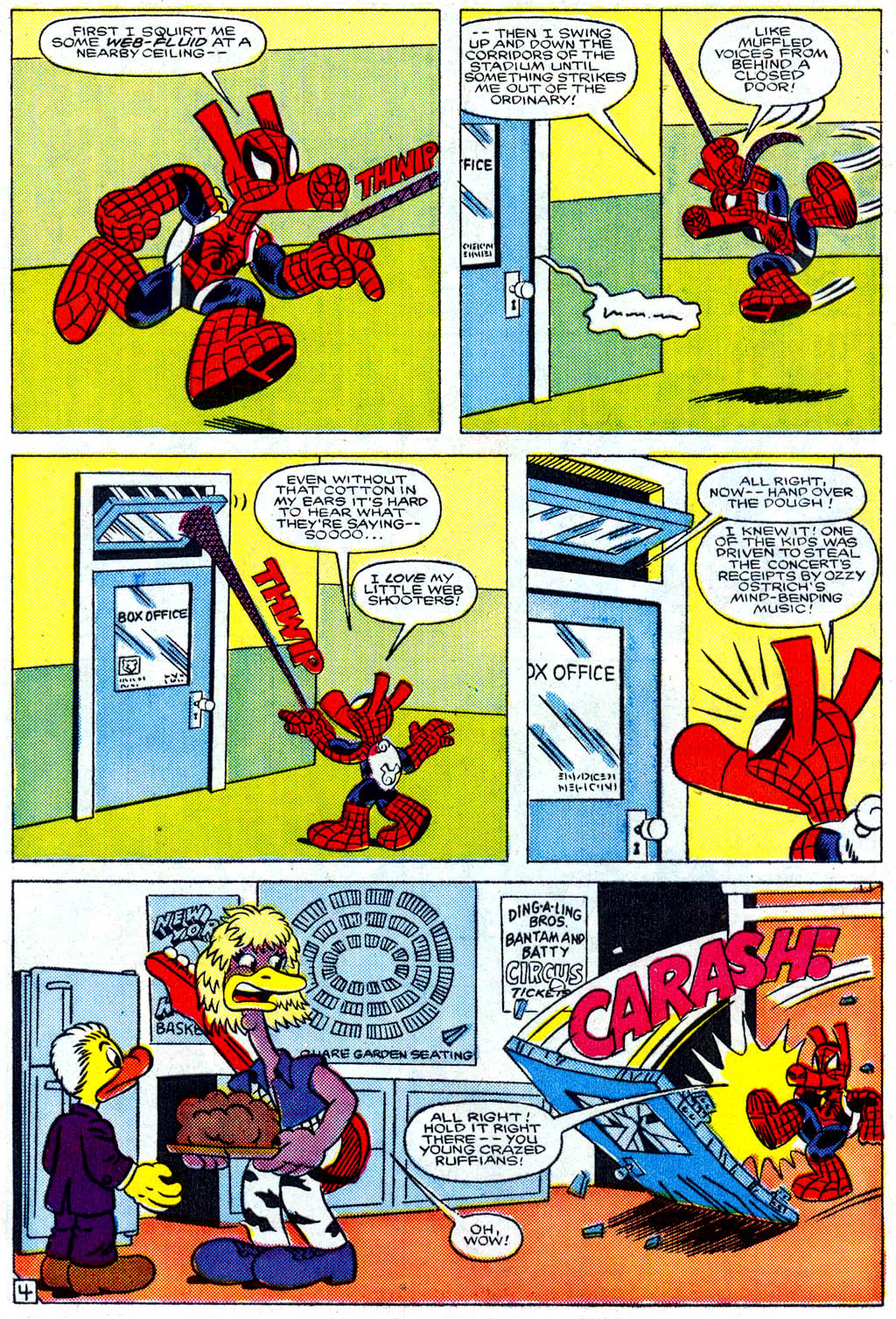 Read online Peter Porker, The Spectacular Spider-Ham comic -  Issue #14 - 5