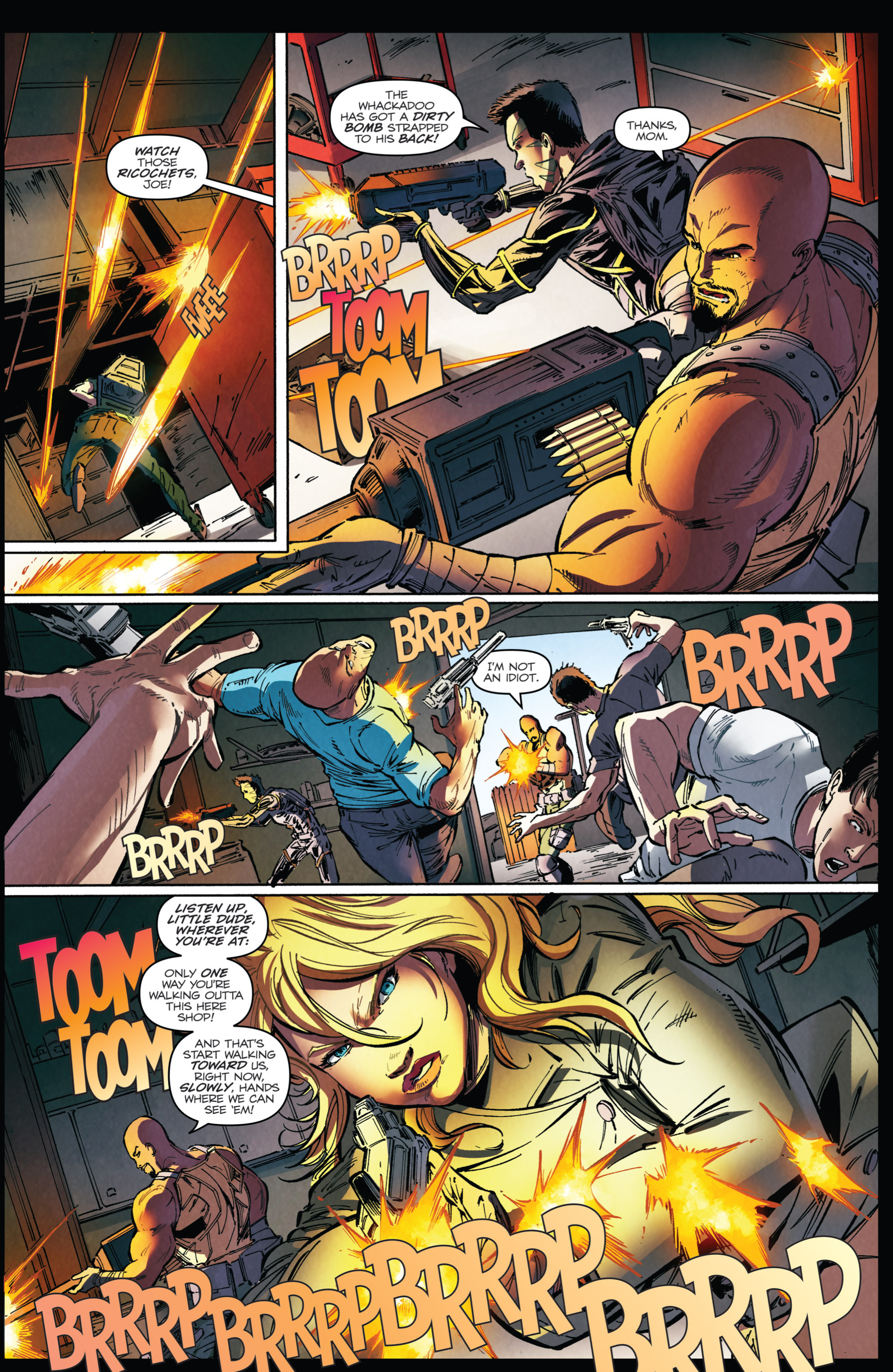Read online G.I. Joe (2013) comic -  Issue #8 - 23