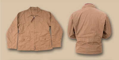 Shirt Tucked In: Buzz Rickson's M421A Summer-Weight flight jacket