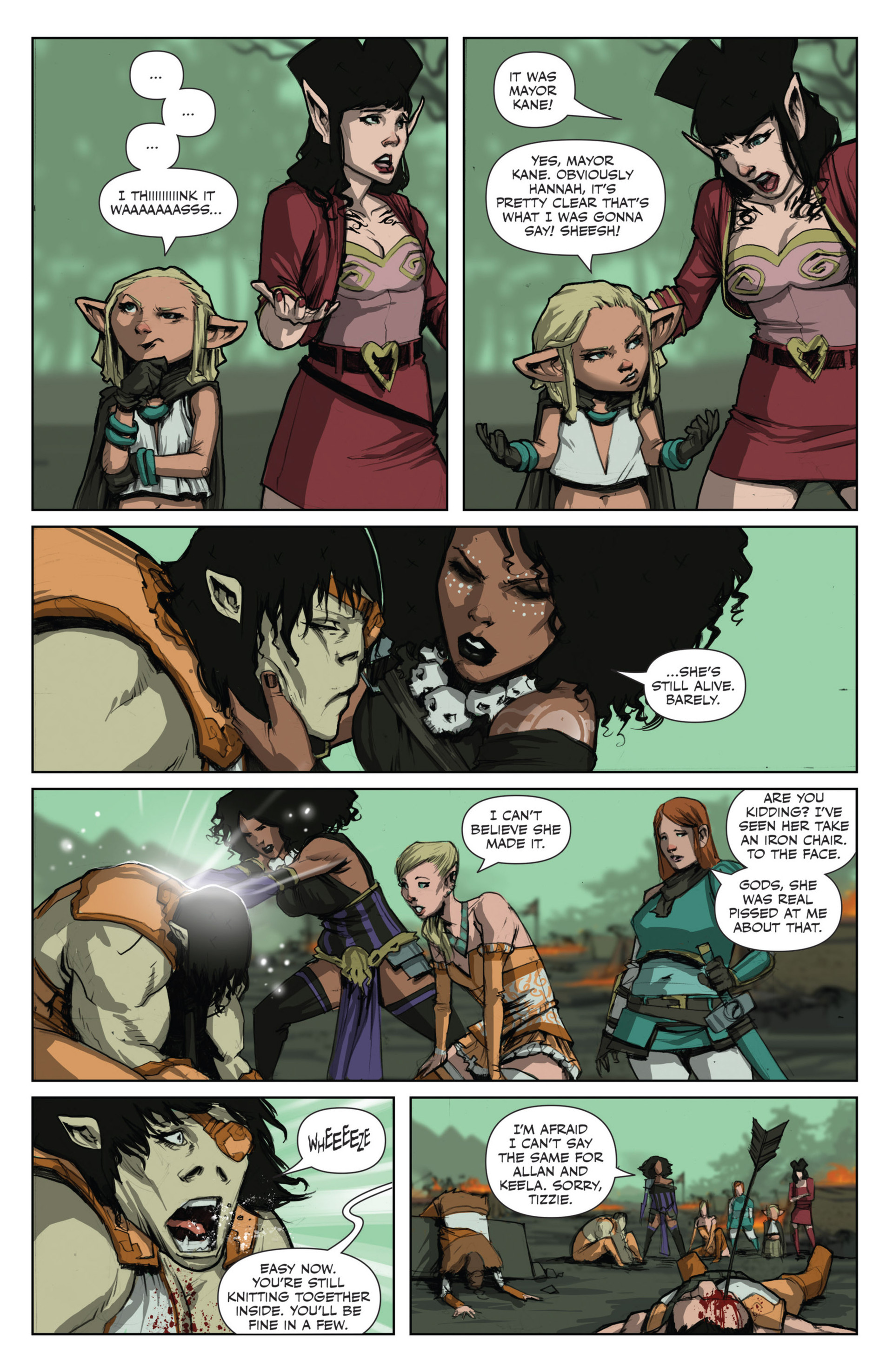 Rat Queens (2013) issue 2 - Page 17